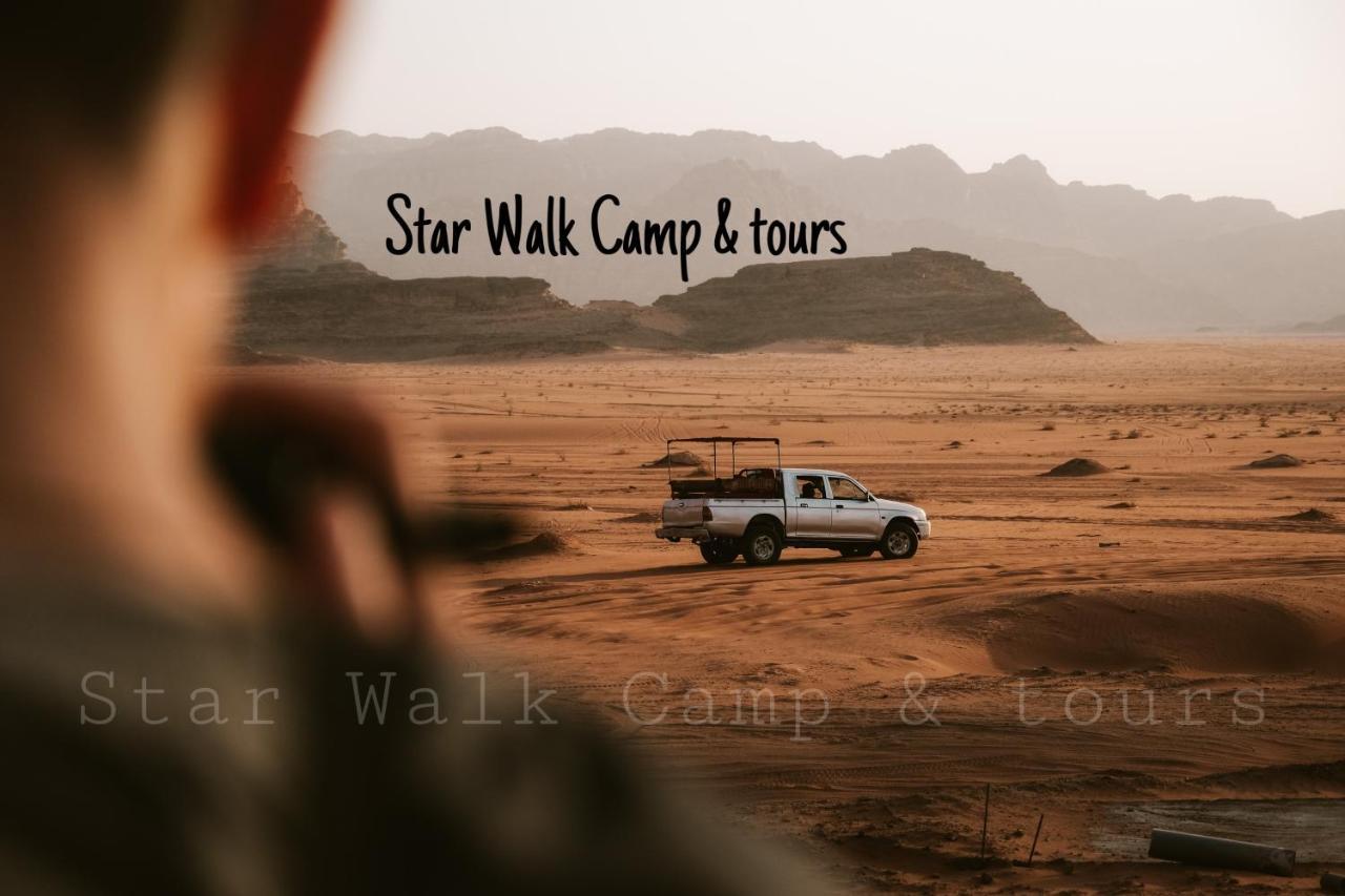 Star Walk Camp & Tours Hotel วาดิรัม ภายนอก รูปภาพ